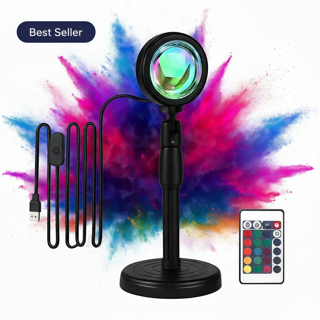 RGB 16 Color Sunset Lamp