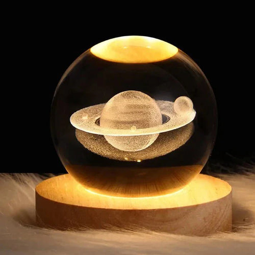 Astrosphere Crystal Lamp