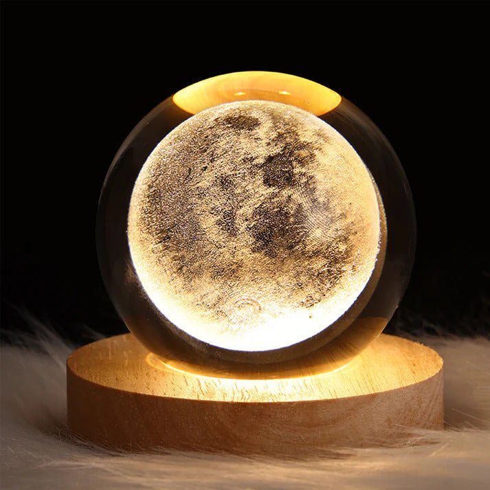 Astrosphere Crystal Lamp