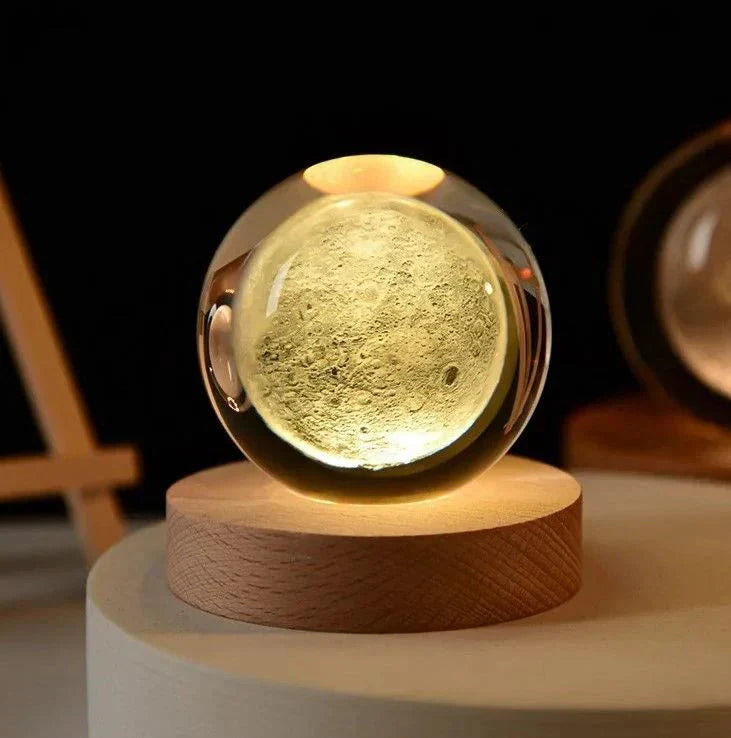 Astrosphere Crystal Lamp