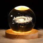 Astrosphere Crystal Lamp