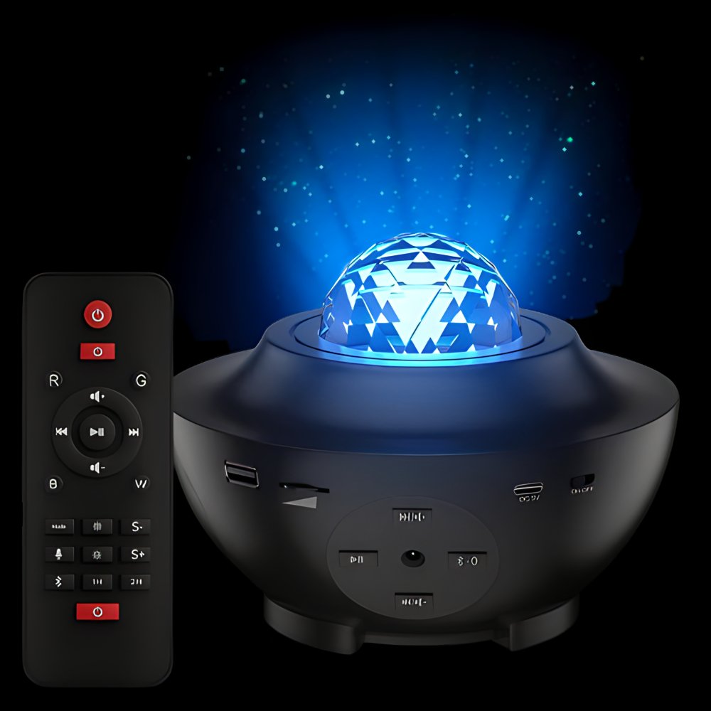 Remote Controlled Galaxy Projector