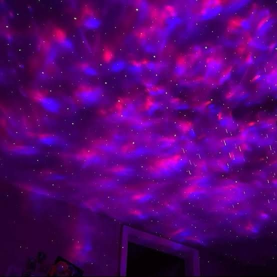 Remote Controlled Galaxy Projector