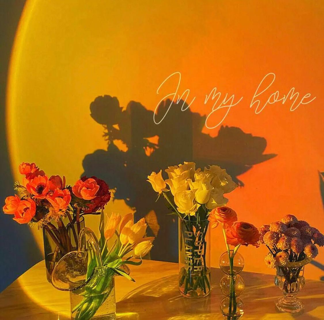 RGB 16 Color Sunset Lamp