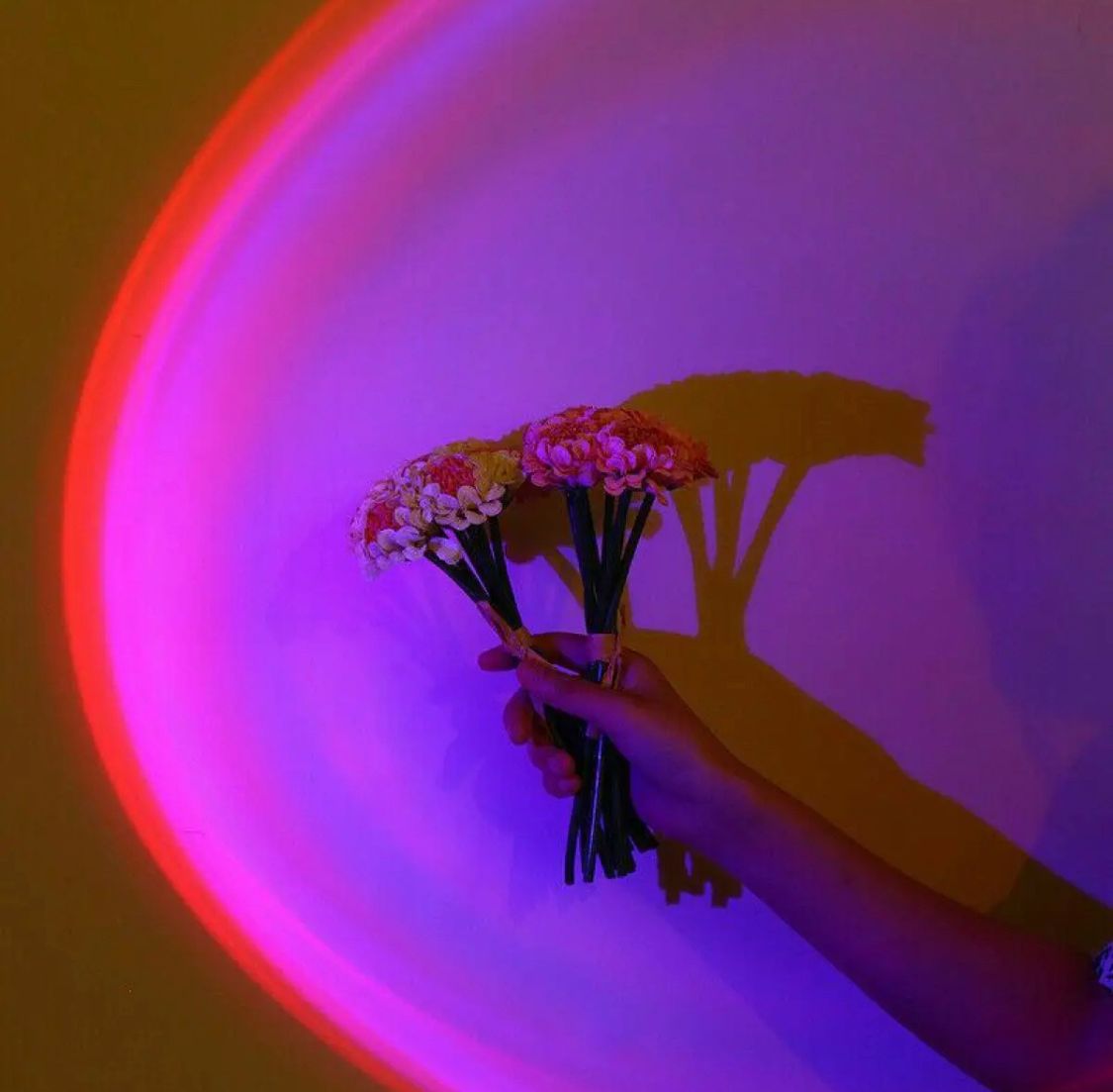 RGB 16 Color Sunset Lamp