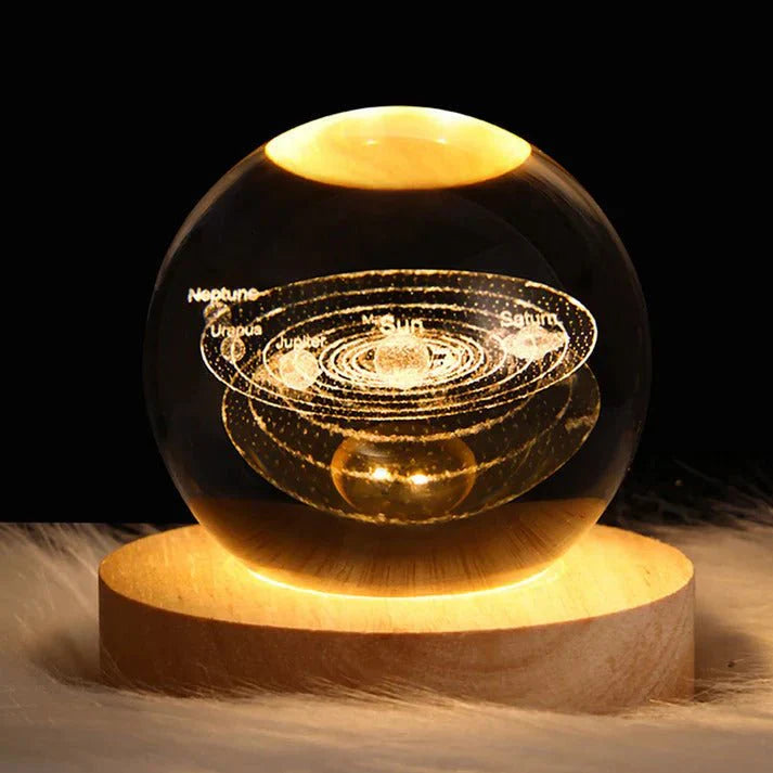 Astrosphere Crystal Lamp